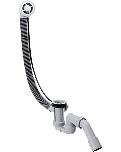 hansgrohe Grundkörper Flexaplus Ab- und Überlaufgarnitur, Normal- und Duschwannen