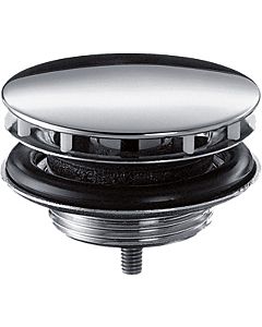 hansgrohe garniture de vidange 51301000 non verrouillable, pour lavabo, chromé