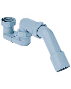 hansgrohe DIN-Wannensiphon 56373000 PE-Verschraubung 1 1/2" x 40/50mm