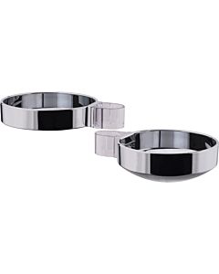 hansgrohe Seifenschale Cassetta D 28664000 chrom, 2-teilig