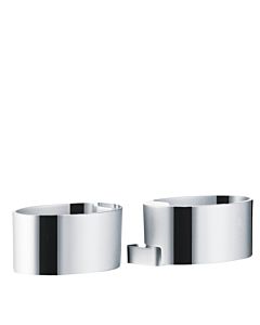 hansgrohe Seifenschalen Raindance Cassetta 2 Stück, chrom 28698000