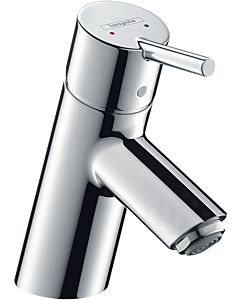 hansgrohe Talis S 70 Waschtischarmatur 32020000  chrom, mit Zugstangen-Ablaufgarnitur