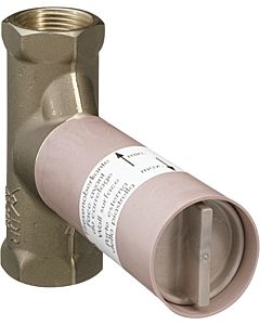 Axor Grundkörper für Absperrventil 16973180 DN 15, 52l/min, Unterputz Spindel