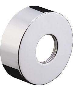 hansgrohe Wandrosette WAP/DAP steel 96467800 f AP-W-/Br. Mischer Axor Uno, ES Finish