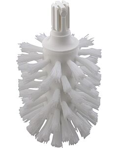 hansgrohe WC-Bürstenkopf 40088000 einzeln, weiss, Ersatzbürstenkopf