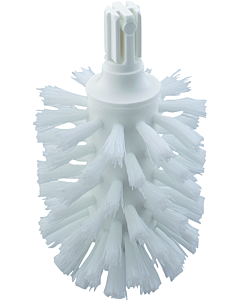 hansgrohe WC-Bürstenkopf 40088000 einzeln, weiss, Ersatzbürstenkopf