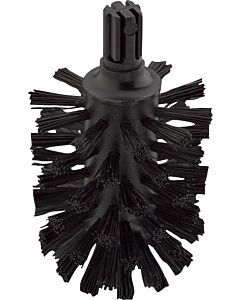 hansgrohe WC-Bürstenkopf 40068000 lose, schwarz