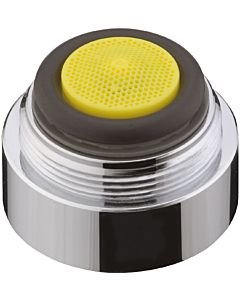 hansgrohe aerator Axor Starck satinox 94005810 M 24x1, m limit, 7 l/m., satinox