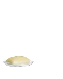 hansgrohe Seifenschale Cassetta S 28684000 glasklar, für Unica S