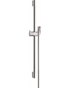 hansgrohe barre de hansgrohe Unica c 27611000 1930 , 65 m, tuyau de 1,60 m, chromé