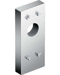 hansgrohe Fliesenausgleichsscheibe 96397000 7 mm, hellgrau