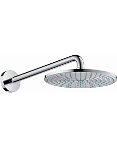 hansgrohe Raindance S 240 Air Kopfbrause 27461000 1jet, Durchflussmenge 9,5 I, chrom, EcoSmart