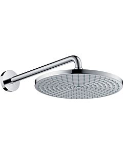 hansgrohe Raindance S 300 Air 1jet 26601000 Tellerkopfbrause, EcoSmart, Brausearm 39 cm