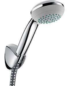 hansgrohe Wannenset Crometta 85 Vario/Porter C chrom, Brauseschlauch 1,60 m