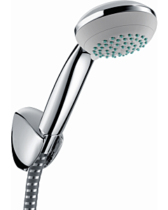 hansgrohe Wannenset Crometta 85 Vario/Porter C chrom, Brauseschlauch 1,60 m