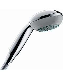 hansgrohe Handbrause Crometta 85 Variojet 28562000 chrom, Normal-/Vario-Strahl