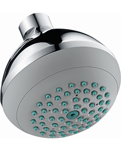 hansgrohe Kopfbrause Crometta 85 1jet 28423000 green, wassersparender Normalstrahl, chrom