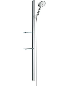 Hansgrohe Raindance Select S120 BrauseSet 27646000 chrom, mit 150cm Brausestange Unica E