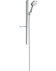 Hansgrohe Raindance Select S120 BrauseSet 27648000 chrom, mit 90cm Brausestange Unica E