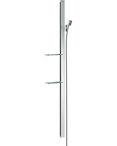 Hansgrohe Unica E barre de douche 27645000 chromé , 150cm
