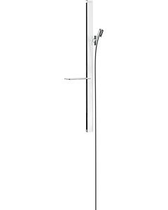 Hansgrohe Unica E Brausestange 27640400 chrom-weiss, 90cm