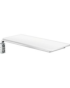 hansgrohe Cassetta shelf 26511400 200x80mm, white/chrome