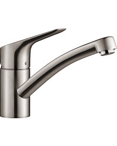 hansgrohe Logis 120 Küchenarmatur 71831000 chrom, Niederdruck, schwenkbarer Auslauf 360°