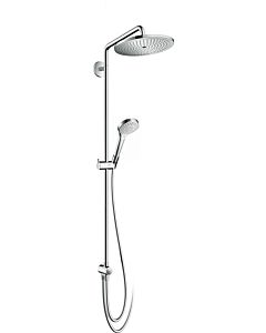 hansgrohe Reno Croma Select 280 Air Showerpipe 26793000, chrom, 1jet, Brausearm 400 mm