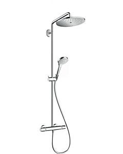 hansgrohe Croma Select S Showerpipe   26794000 9 l/min, 1jet, mit Brausearm 400mm, schwenkbar, chrom
