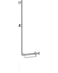 hansgrohe Unica Comfort Brausestange 26403400 weiß - chrom, 110 cm, links