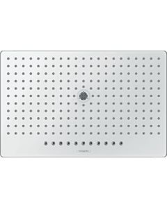 hansgrohe Rainmaker Select 460 Kopfbrause 24007400 weiss-chrom, 3jet, mit Brausearm 450 mm