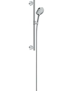 hansgrohe Raindance Select S 120 set de douche 2632000 chromé , barre de douche 65 cm Unica Comfort