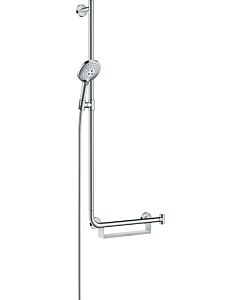 hansgrohe Raindance Select S 120 ensemble de douche 2632400 chromé , barre de 110 cm à gauche Unica Comfort