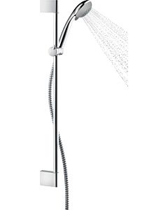 hansgrohe Crometta 85 Variojet 27763000 Brausegarnitur, chrom, 65 cm Brausestange