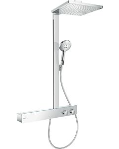 Hansgrohe Raindance E 300 Showerpipe 27363000 600 ST, chrom, 1jet, mit Thermostat