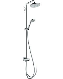 hansgrohe Croma 220 Reno Showerpipe 27224000  Brausearm 400 mm, schwenkbar, chrom