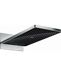 hansgrohe Rainmaker Select 580 Kopfbrause 24001600 schwarz/chrom, 3jet, Wandmontage