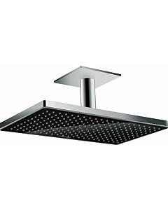 hansgrohe Rainmaker Select 460 Kopfbrause 24002600 schwarz/chrom, 1jet, Deckenanschluss 100 mm