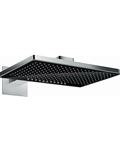 hansgrohe Rainmaker Select 460 Kopfbrause 24005600 schwarz/chrom, 2jet, Wandmontage