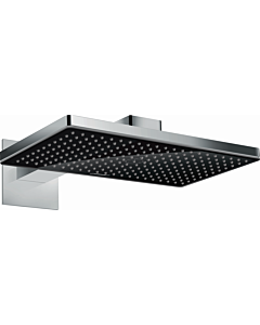 hansgrohe Rainmaker Select 460 Kopfbrause 24003600 schwarz/chrom, 1jet, Wandmontage