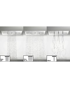 hansgrohe Raindance Rainmaker Kopfbrause 28418000 680 x 460 mm, mit Beleuchtung, chrom