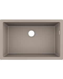 hansgrohe 43432380710 x 450 mm, cuve principale 2000 , gris béton