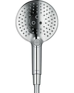 Hansgrohe Raindance Select S 120 26014000 Handbrause, chrom, 3jet, PowderRain