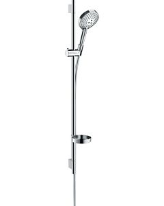 Hansgrohe Raindance Select S120 BrauseSet 27667000 chrom, 3jet PowderRain, Brausestange 90cm