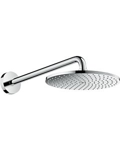 Hansgrohe Raindance S 240 Kopfbrause 27607000 chrom, 1jet PowderRain, mit Brausearm 390mm