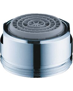 hansgrohe aerator Axor M24A stainless steel 13085840 M 24x1, m limit, 7 l/m., stainless steel.