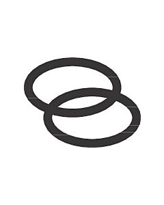 hansgrohe Jeu de joints toriques 11x2mm 98127000 11x2mm