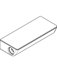 hansgrohe AP capot Ecostat Select chromé 98477000