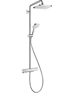 hansgrohe Croma E Showerpipe   27630000 chromé, 1jet avec mitigeur thermostatique douche