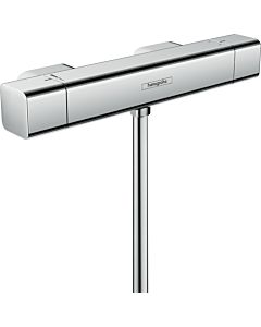 hansgrohe Ecostat E Brausethermostat 15773000 chrom, 1x Verbraucher, Aufputz